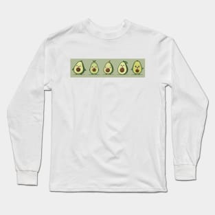 Avocado Happy Buddies Long Sleeve T-Shirt